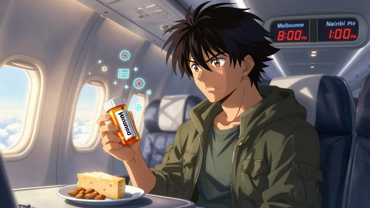 How to Time Antibiotics and Antimalarials Across Time Zones