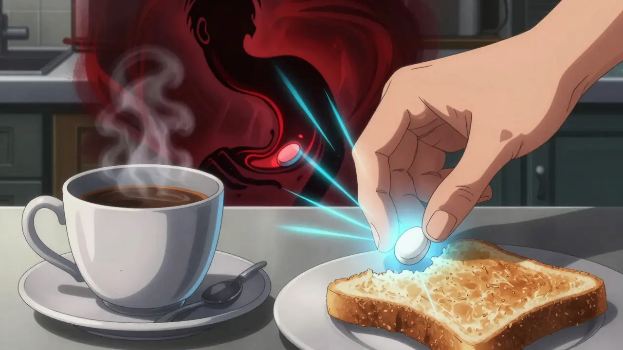 Taking Medications with Food vs Empty Stomach: When It Matters