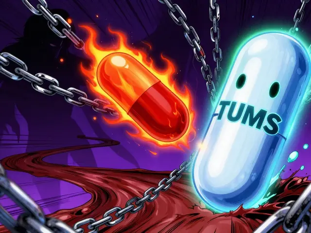 Antacids and Antibiotics: How to Time Your Doses to Avoid Treatment Failure