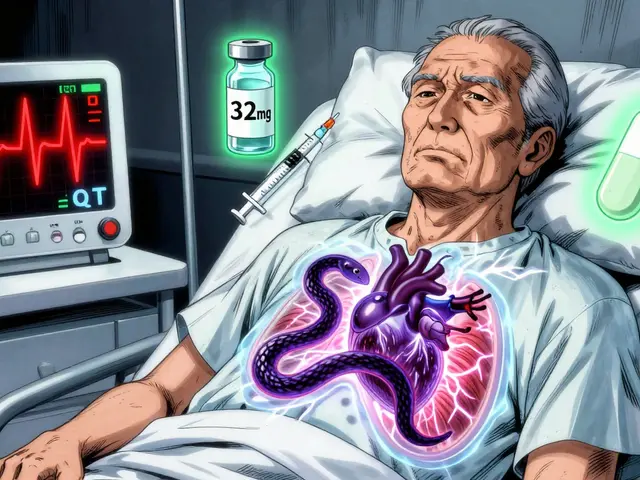 Antiemetics and QT Prolongation: Ondansetron Risks and Safe Use Guidelines