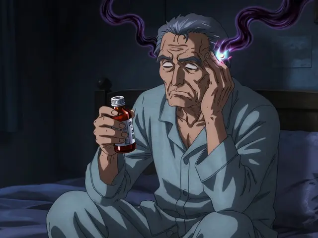 Antihistamines and Dementia Risk: What You Need to Know About Long-Term Use