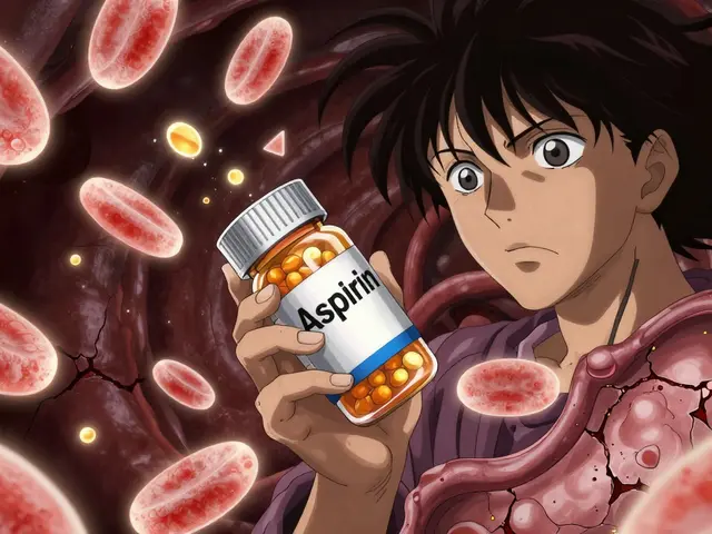 Antiplatelet Medications: Understanding Bleeding Risks and How to Protect Your Stomach