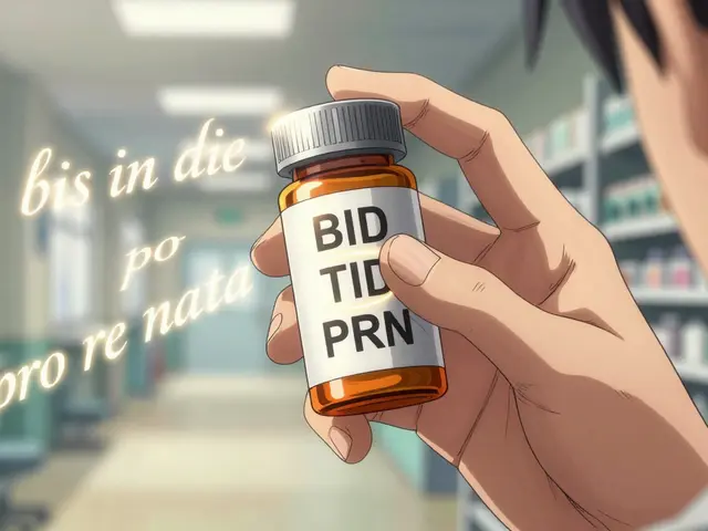 How to Read Prescription Label Directions Like BID, TID, and PRN