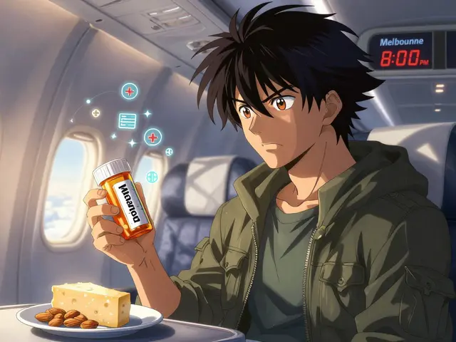 How to Time Antibiotics and Antimalarials Across Time Zones