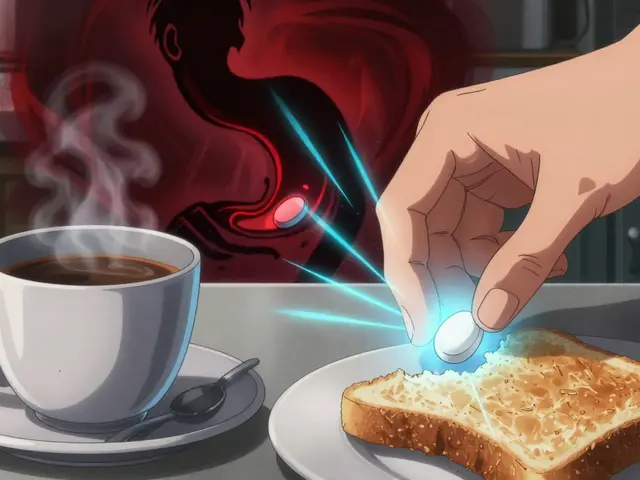 Taking Medications with Food vs Empty Stomach: When It Matters