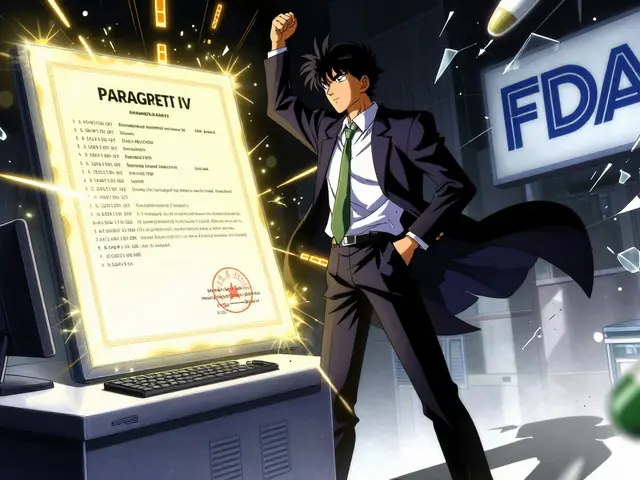 Why the First Generic Drug Filer Gets 180 Days of Market Exclusivity