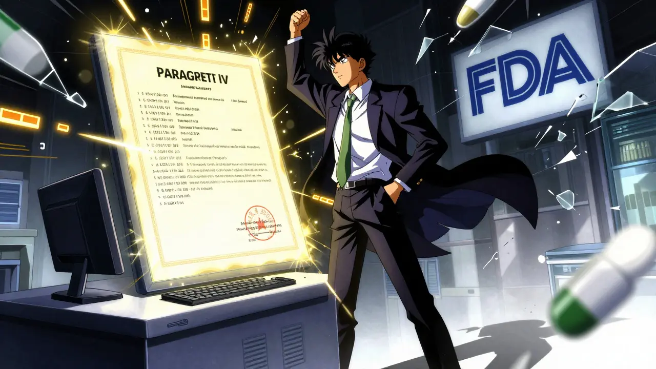 Why the First Generic Drug Filer Gets 180 Days of Market Exclusivity