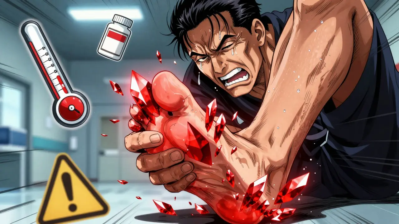 Bempedoic Acid Side Effects: Gout, Tendon Risks, and What You Need to Know