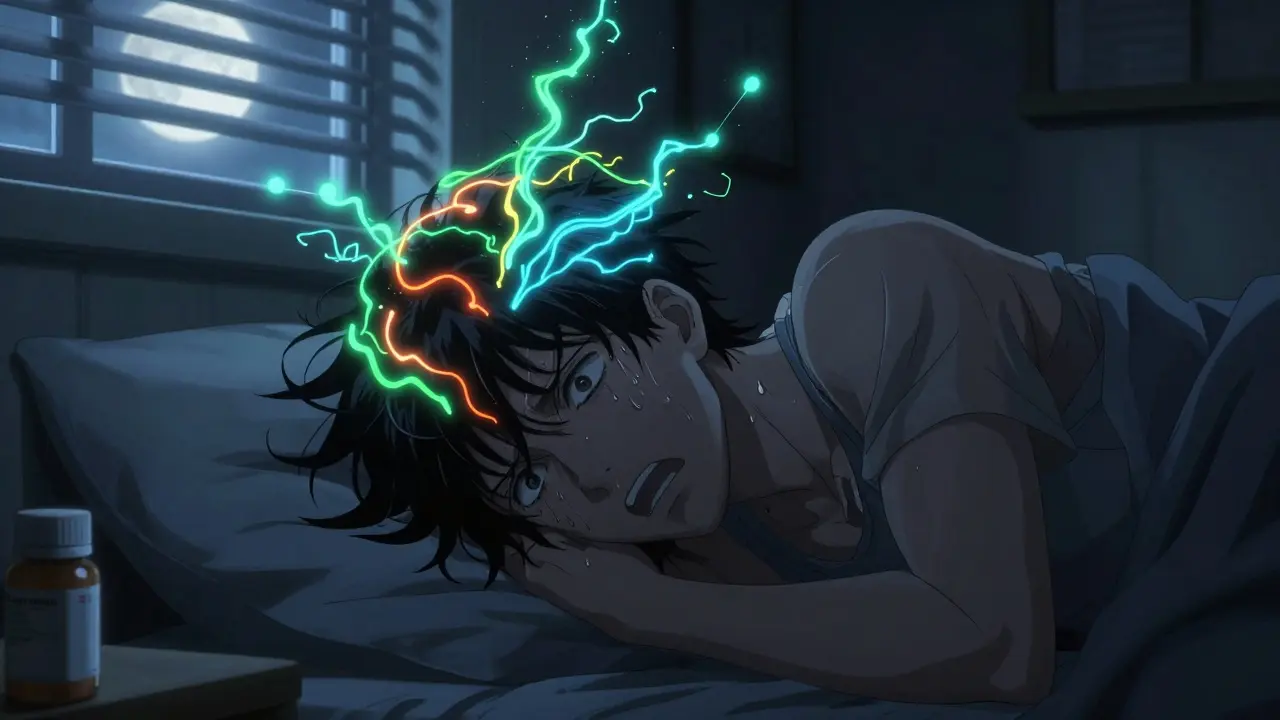 Bupropion Side Effects: Insomnia, Anxiety, and Seizure Risk Explained