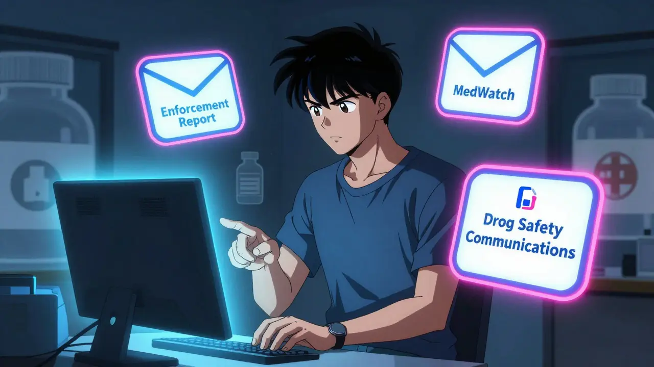 How to Subscribe to FDA Drug Safety Alerts and Updates