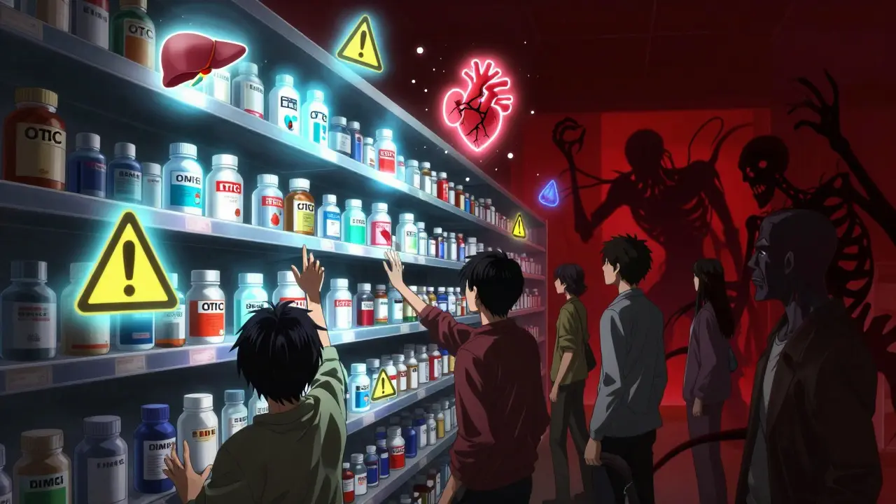 OTC to Prescription Switches: Safety Considerations for Consumers