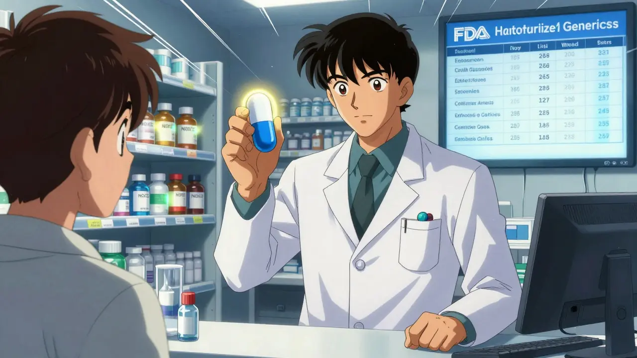 Pharmacist Recommendations: When to Suggest Authorized Generics