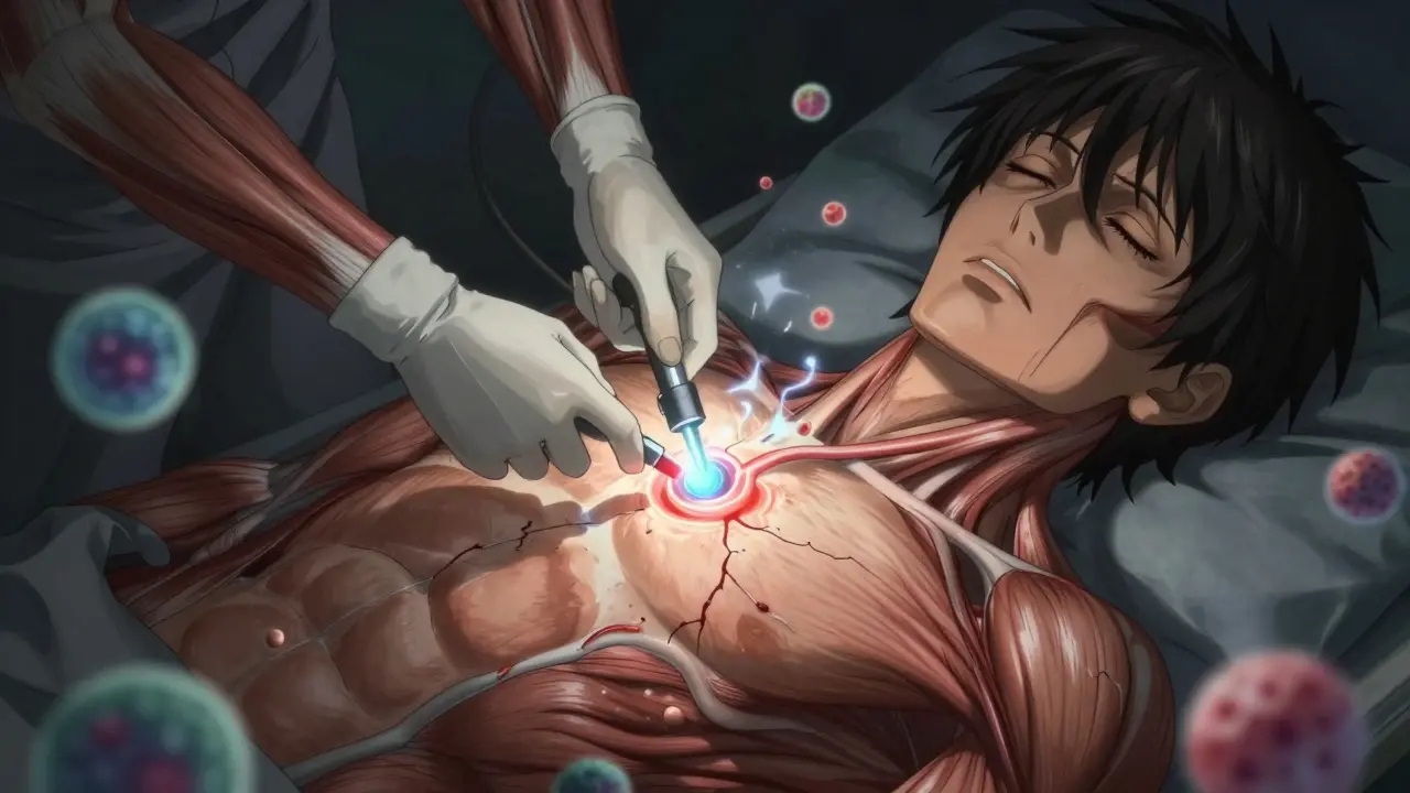 Sirolimus and Wound Healing: Surgical Complications and Timing