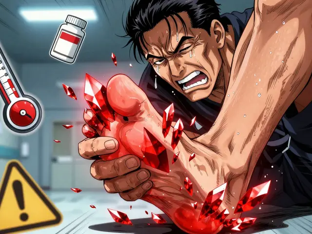 Bempedoic Acid Side Effects: Gout, Tendon Risks, and What You Need to Know