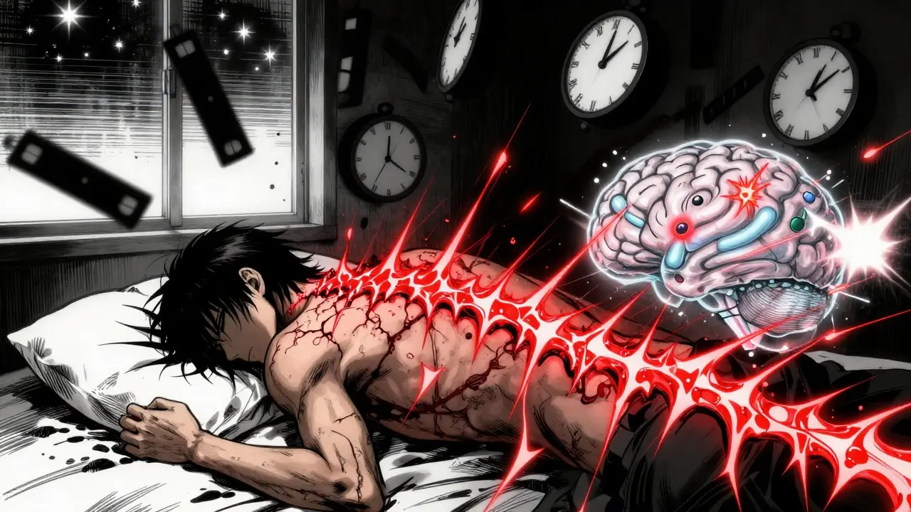 Pain and Sleep: How to Break the Insomnia-Pain Cycle