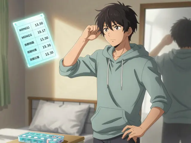 How to Teach Teens to Manage Their Own Prescription Medications