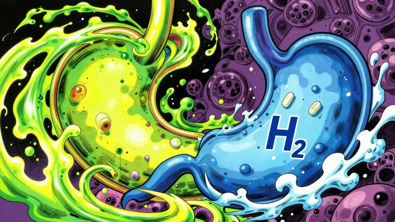 H2 Blockers and Their Impact on Antivirals and Antifungals