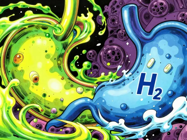 H2 Blockers and Their Impact on Antivirals and Antifungals